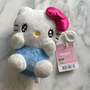 Sanrio Hello Kitty plush keychain